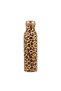 Copper Water Bottle 1 Litre, 99% Pure Copper Bottle with Leakproof Screw Cap, Handmade Marbled Design, Reusable Water Bottle for Home, Office & Travel
