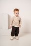 Baby Boy & Child Original Denim Jeans Jacket Striped Sweat Pants 3-Piece Set - 4