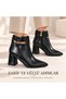Elegant and Comfortable Women's Boots with Gold Buckle Detail
