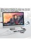 كابل USB A إلى 3 منافذ USB C مع خاصية نقل البيانات، كابل شحن من النوع A مزدوج المنافذ لـ Mag - 4