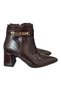 Elegant and Comfortable Women's Boots with Gold Buckle Detail - 3