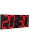 Digital LED Wall Clock, Oversize Wall Clock with 6” Numbers, Remote Control Count up/Countdo