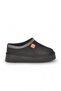 Black Warm Home Shoes with Wool Inside Women's Casual Shoes Pc-54395 - 2