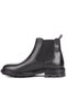 - Black Genuine Leather Men's Chelsea Boots 500-9004 - 3