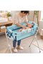 - Oasis Foldable Baby Bathtub With Stand - Blue - 4