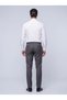 Smoked Comfort Fit Men's Classic Trousers - 3