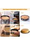 MOMENT 3 Pcs Springform Set Round, Heart And Square - Spring-Form Pan, Rectangle Cake Pan With Remov - 4