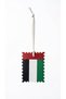 UAE National Day Hanging Ornament, UAE Flag Stamp Design Car Mirror Decoration, Emirates Union Day Gift - 2