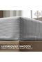 Hotel Linen Klub 1-Piece Stripe Fitted Sheet- Luxury Hotel Collection, 100% Premium Cotton with Smoo - 5