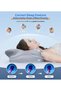 NYVIO Memory Foam Cervical Pillow, 2 in 1 Ergonomic Contour Orthopedic Pillow for Neck Pain, Contour - 4