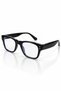 Marco Unisex Black Framed Retro Blue Light Protection Ultra Light Blue Block Screen Glasses - 5