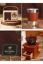MissTiara Hand Coffee Maker Gift Basket Set With Portable Hand-held Gift Box, Hand Brewing Coffee Ac - 2