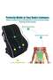 NNEWVANTE Lumbar Support Pillow for Office Chair Back Support Pillow for Car, Computer, Gaming Chair - 3