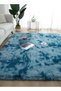 Garlo Area Rugs for Bedroom Living Room Fluffy Fur Rug for Kids Nursery Dorm Room Cozy Furry Rugs Pl - 5