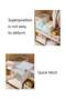 DUNISO 3 Pieces Foldable Closet Storage Organizer Washable Closet Storage B (Z640DD58316C4A89F23FBZ) - 5