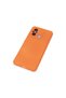 Xiaomi redmi 12c case nano inner velvet silicone - orange - 4