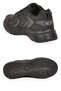 Lace-Up Lightweight Comfortable Black Unisex Walking and Sports Shoes Sneaker 2032 g - 5
