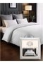 Hotel Linen Klub King Size Duvet Cover - 100% Cotton 250Tc Stripe, Size: 245 x 265cm - Luxurious, Br