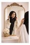 GOGA Gold Vintage Mirror for Wall,91 x 61cm Wall-Mounted Mirror, Antique Baroque Mirror with Ornate