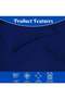 Infinitee Xclusives Queen Bed Sheet Set Navy Blue – 4 Piece Bedding Set, 230 × 260 cm, Soft Brushed - 5