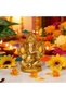 alikiki Hindu God Lord Ganesha Statues - 5" H India God Ganesha Idol Home Mandir Pooja Decor Indian - 4