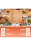 MMG 100 Pcs Air Fryer Disposable Paper Liner, Air Fryer Liners Square, Baking Paper for Air Fryer Wa - 4