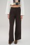 Karen Kahve Palazzo Pants - 3