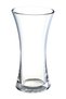 MAMATOONS Glass Vase Wide Mouth 25cm Tall Flowers Vase Decorative Centrepiece For Home Office Living