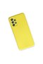 Samsung Galaxy A13 4g Case Nano Velvet Silicone - Yellow - 3