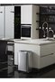 EKO MIRAGE SERIES | 80L Premium Motion Sensor Trash Bin | Brushed Stainless Steel, Soft-Closing, Fin - 3