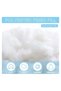 Eworld White Polyester Filling Fluffy High Resilience Stuffing for Cushions, Pillows, Teddy Bear and - 2
