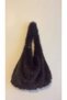 Fluffy Mellow Brown Tote Women's Plush Shoulder Bag (28*44)