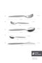 Sintra 40 Piece 8 Person Cutlery Set Platinum - 2