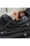PHF Throw Size Waffle Weave Blanket, Lightweight Soft Woven Summer Blanket for Hot Sleepers, Pet Fri - 2