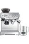 The Barista Express - Bean to Cup Coffee Machine with Grinder and Milk Frother, Brushed Stainle