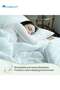 ACECOAT Disposable Bed Sheets for Travel, Portable Disposable Bedding Set with Bed Sheet*1/Quilt Cov - 5