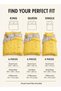 GOLDEN HOME 6 Piece King/Queen/Single size, striped pattern duvet cover set. set includes 1 Comforte - 4