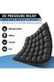 WALALLA Portable Travel Seat Cushion, 3D Air Cell Seat Cushion, Inflatable Seat Cushions, Airplane S - 2