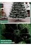 VUCATIN White Christmas Tree Snow Flocked Spruce Snowy Holiday Xmas Tree for Home Easy Assembly Meta - 4