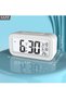 TokFaa Digital Alarm Clock for Bedroom Bedside，Loud Alarm Clock for Heavy Sleepers With LED Display， - 2