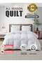 Arabest Duvet,Queen Size Quilt Down Comforter Insert Microfiber White 200X230centimeter