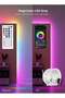 MODI 30M LED Light Strip Bluetooth Smart App Music Sync Color Changing RGB LED Light Strip with Remo - 3