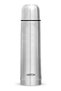 Plain Lid Flask Half Litre (500 ml) Stainless Steel Water Bottle – Double-Walled Vacuum Insul - 3