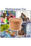 SNH Packing SNH Eco Friendly, Kraft Soup Bowls 12 Oz, Disposable Food Cups - 5