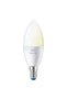 Smart LED Bulb,40W Candle Bulb, Tunable White C37 E14(2700K-6500K), Wi-Fi And Bluetooth - 3