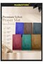 MARK STORE Prayer Mat, Premium Embossed Anti-Slip Velvet Top Prayer Rug, JaieNamaz, Musalla for Nama - 4