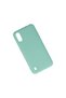 Samsung Galaxy A01 Case Nano interior Velvet Silicone - Turquoise - 2