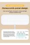 LOOPITYS 3 Modes Touch Dimming USB Dimming Clip Table Lamp Student Dormitory Learning Study Table - 5