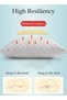 DUNISO Luxury Super Soft Pillows for Sleeping Set of 2 Standard Size Side Sleeping Bed Pillow for Si - 2