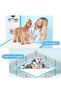 TYCOM Dog and Puppy Training Pads 50 Pack Disposable Dog Pee Pads Ultra Absorbent and Leak Proof Pet - 5